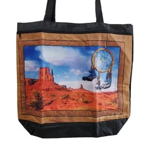 St Bonaventure Indian Mission & School Tote‎ Bag